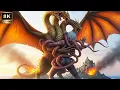 Lagu King Ghidorah DROWNS! Epic Underwater Fight vs Leviathan, the Ocean Titan!