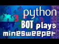 Python script beats Minesweeper in seconds 30 success on expert