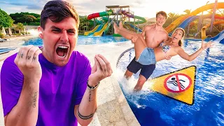 OS CRUSHS QUEBRARAM TODAS AS REGRAS DO RESORT E DEU RUIM!!