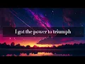 Your Power - Lecrae, Tasha Cobbs Leonard LYRICS VIDEO