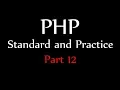 Creating Components - PHP Standard and Best Practices Part 12