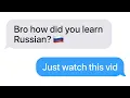 How To Learn Russian If You re American And Stupid