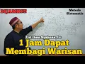 Download Lagu (01) Ilmu Faraidh || DIJAMIN!!! Metode Mudah || Bisa membagi Warisan dalam 1 jam || Ilmu Mawaris ||