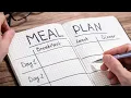 Simplify Healthy Eating with Stress-Free Meal Planning