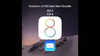 Evolution Of IOS Mail Alert Sounds Ios Evolution Iosicons 