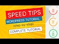 How to Get 100 Google Page Speed Optimization WordPress Website Speed Tips