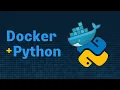 How to run Python scripts in a Docker container