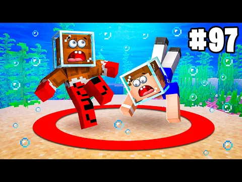Video Thumbnail: 😱 МЫ ЗАСТРЯЛИ ПОД ВОДОЙ НА 99 НОЧЕЙ В МАЙКРАФТ!