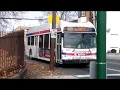 SEPTA BUS HYBRID NEW FLYER DE40LFR 8377 ON ROUTE 109