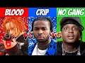 BLOOD RAPPERS vs CRIP RAPPERS vs NO GANG RAPPERS 2021