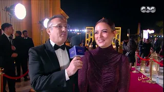 ريهام عبد الغفور مارضيتش تحرق لنا مسلسل حكاية نرجس عشان تبقى مفاجأة دندنها