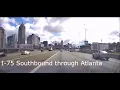 I-75 South through Atlanta