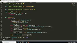 How To Write a Malware With Python - Backdoor Writing Files