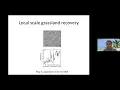 Stochasticity and bistability in ecological systems - Part 1