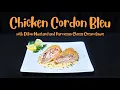 Chicken Cordon Bleu w Dijon Mustard Parmesan Cheese Cream Sauce Full