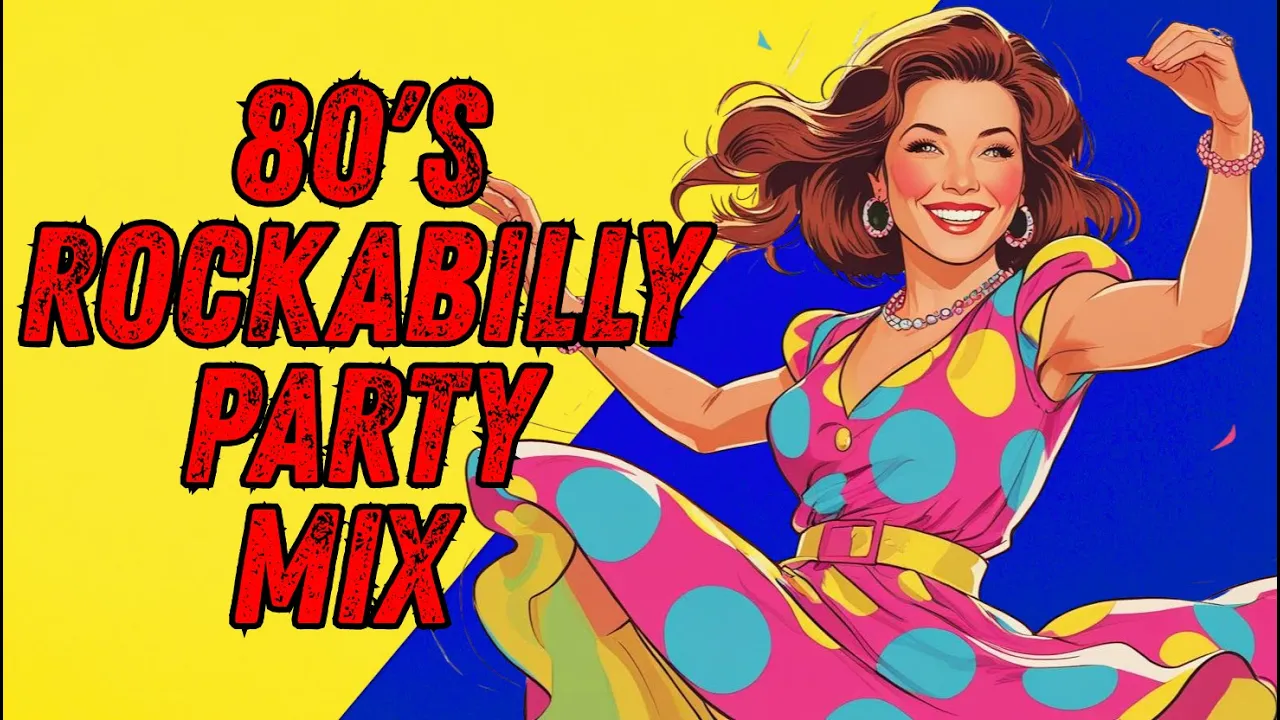 80s Rockabilly Party Mix |Fun & Catchy 80s Party Playlist |Studio Sound 80s Rockabilly Party Mix |Fun & Catchy 80s Party Playlist |Studio Sound