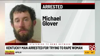 Kentucky man arrested for attempted rape of unconscious female along I 65