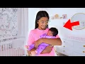 Meeting My New Baby Sister