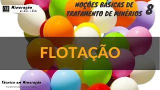"FLOTAÇÃO : Desvendando os Segredos do Processo na Indústria Mineral"