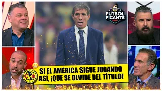EL AMÉRICA ES LÍDER, pero jugando así NO ESTÁ PARA PELEAR EL TÍTULO de LIGA MX | Fútbol Picante