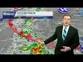 Alabama s Weather Forecast Brings Scattered Showers and Storms and First Warning Impact Day Saturday