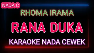 rana duka rhoma irama karaoke nada cewek