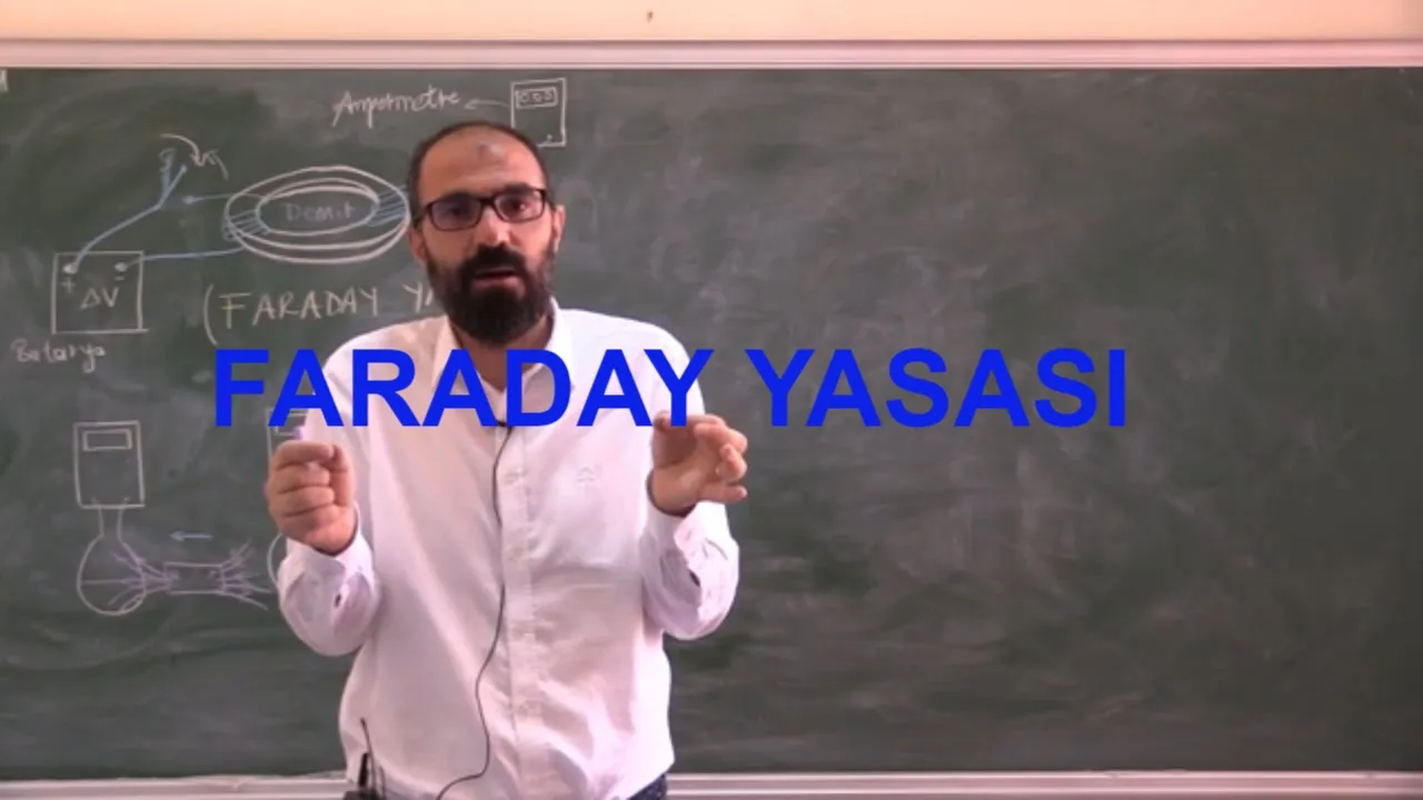 Fizik 2 (Ders 25): Faraday Yasası