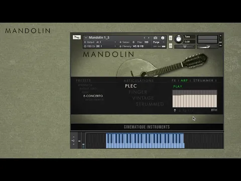 Mandolin v1.5 product video