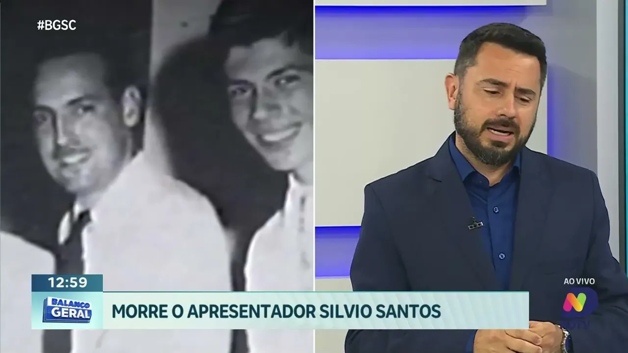 Urgente: morre o apresentador Silvio Santos