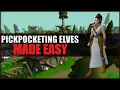 Quick Guide to Pickpocketing Elves in OSRS