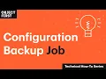 Veeam Config Backup Setup Encryption Recovery