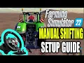Steering Wheel and Manual Gears Setup Guide Farming Simulator 22