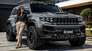 مراجعة سيارة جيب جراند واجونير             تحليل شامل لأفضل سيارة رياضية متعددة الاستخدامات فاخرة    دندنها