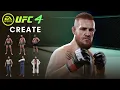 EA Sports UFC 4 Create Customize Fighter Conor McGregor Outfits Concept