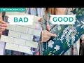Ranking PEEL STICK DIY Decor Products I ve Used from WORST to BEST