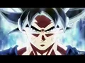 Ultra instinct goku gif