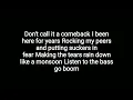 LL Cool J – Mama Said Knock You Out(lyrics)