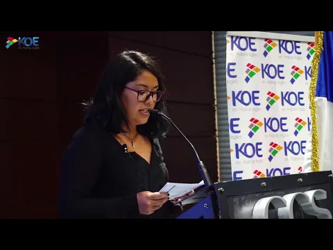 Testimonio de Ellos hablan por nosotros en KOE
