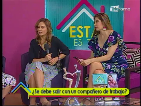 ¿Se debe salir con un compañero de trabajo?