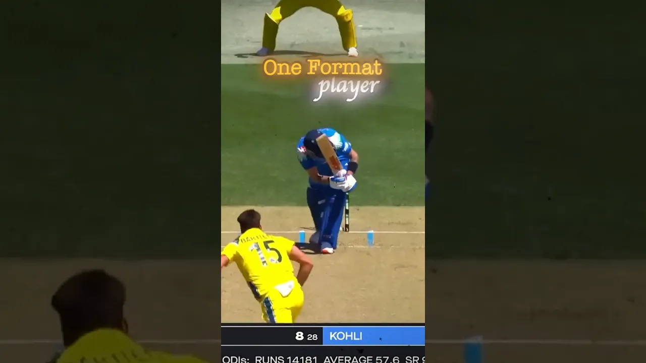 Kohli in ODI 2025 🤯