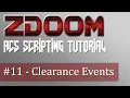 ZDoom ACS Scripting Tutorial - Room Clearance Events