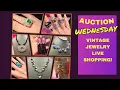 Just The Really Nice Stuff 100- 5000 SB Vintage Jewelry Live Shopping