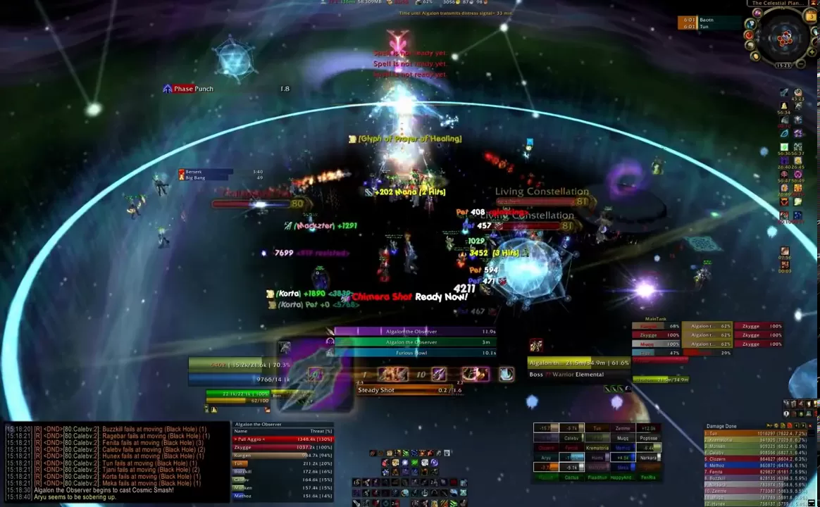 Ensidia vs Algalon World first