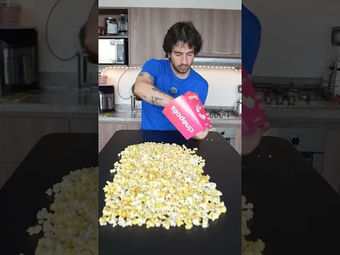 Video Thumbnail: cuántas palomitas te dan en cinépolis.