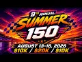 10K Friday at the 9th Annual Summer 150 at Numidia Dragway - Friday August 13th 2026