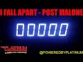 I Fall Apart - Post Malone PH Karaoke