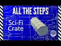 All the Steps - Sci-Fi Crate
