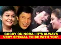 Download Lagu COCOY ON NORA : IT'S ALWAYS VERY SPECIAL TO BE WITH YOU. 