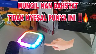 speaker mini micropone dengan banyak fitur melimpah didalamnya speakerbluetooth speakermurah