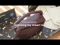 Unboxing My First Loewe Puzzle Bag Luxury Story Time Part 1